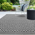 Alfombra Patio PAT12 diamante mono