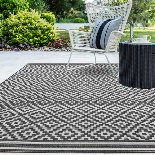Patio PAT12 Diamant Mono Teppich