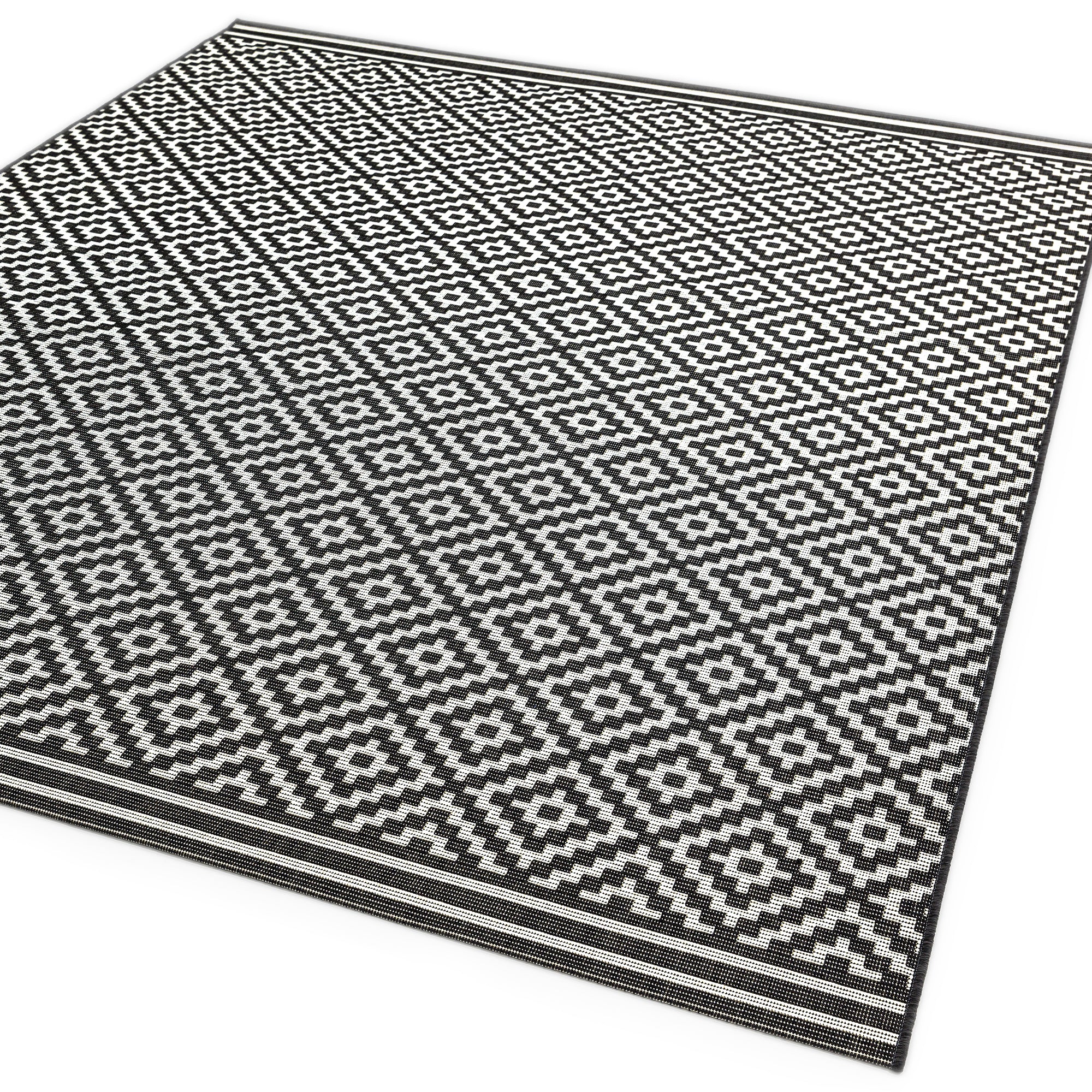 Alfombra Patio PAT12 diamante mono
