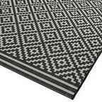 Alfombra Patio PAT12 diamante mono