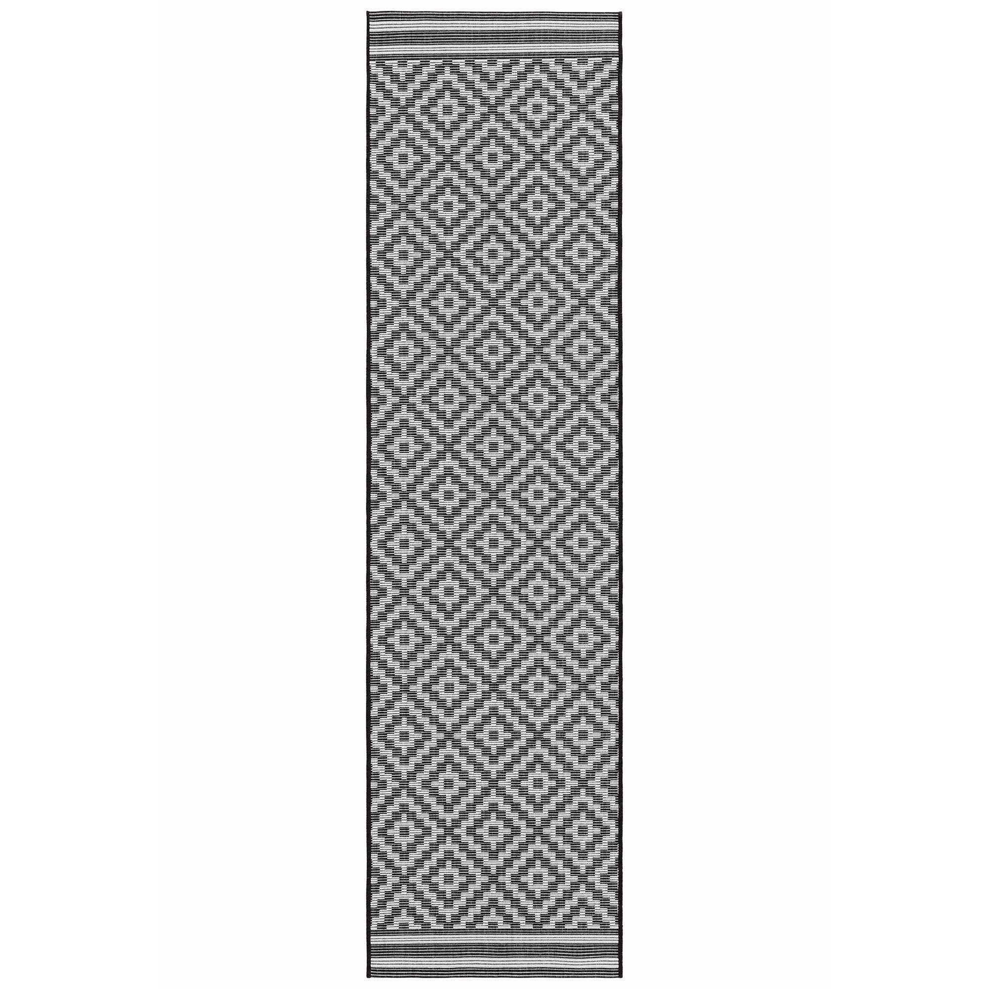 Alfombra Patio PAT12 diamante mono