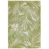 Patio PAT15 Green Palm Rug