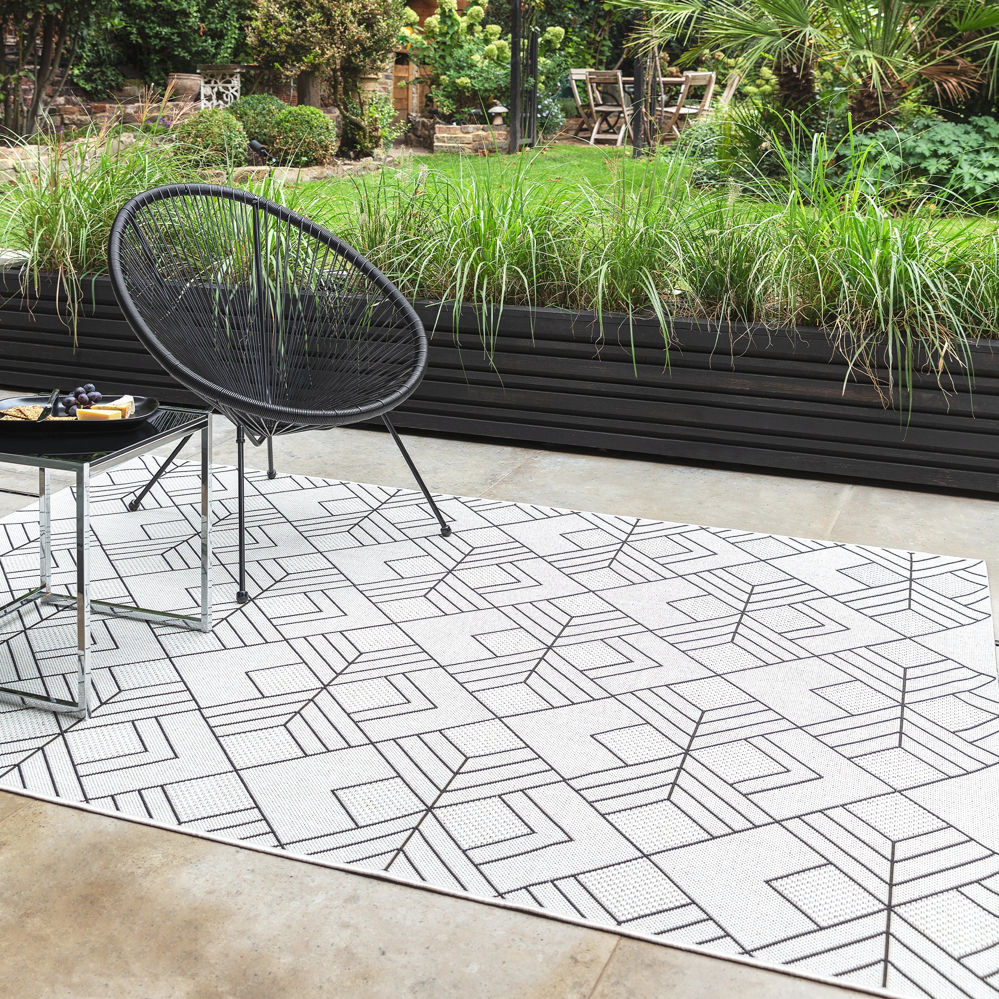 Patio PAT16 Deco Ivory Rug