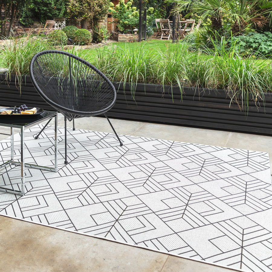 Patio PAT16 Deco Ivory Rug