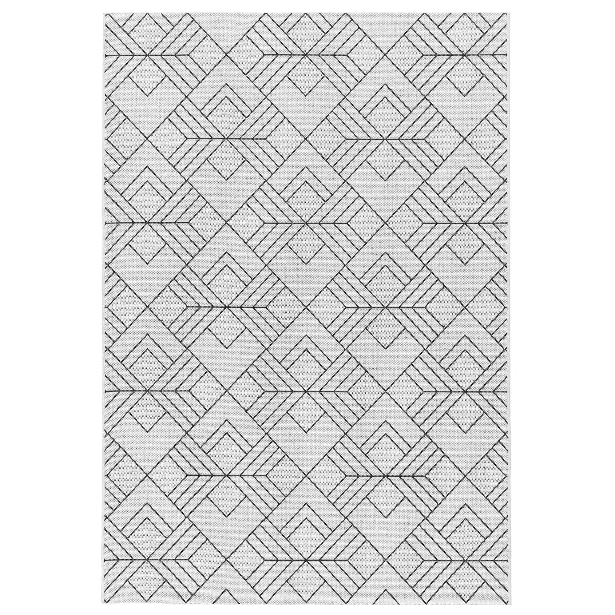 Patio PAT16 Deco Ivory Rug