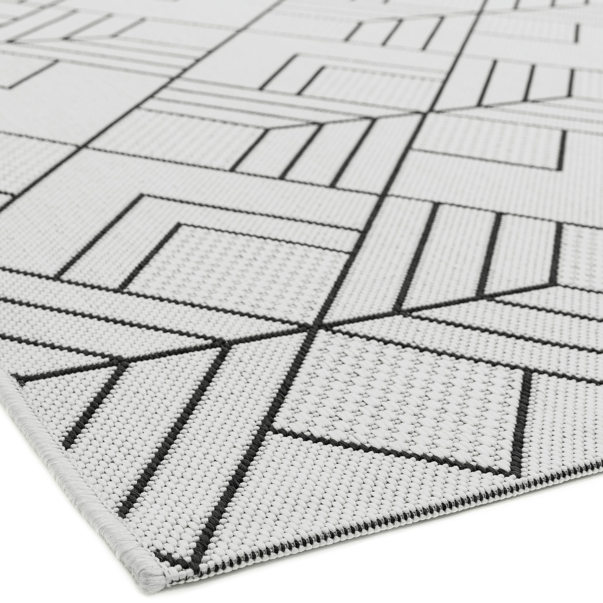 Alfombra Patio PAT16 Deco marfil