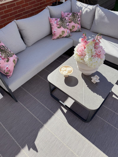 Patio Beige Stripe / @Our.kent.home