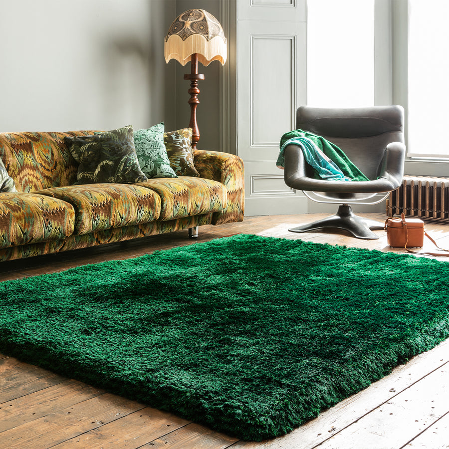 Plush Emerald Rug