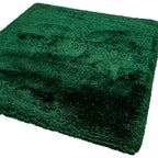 Alfombra Plush esmeralda