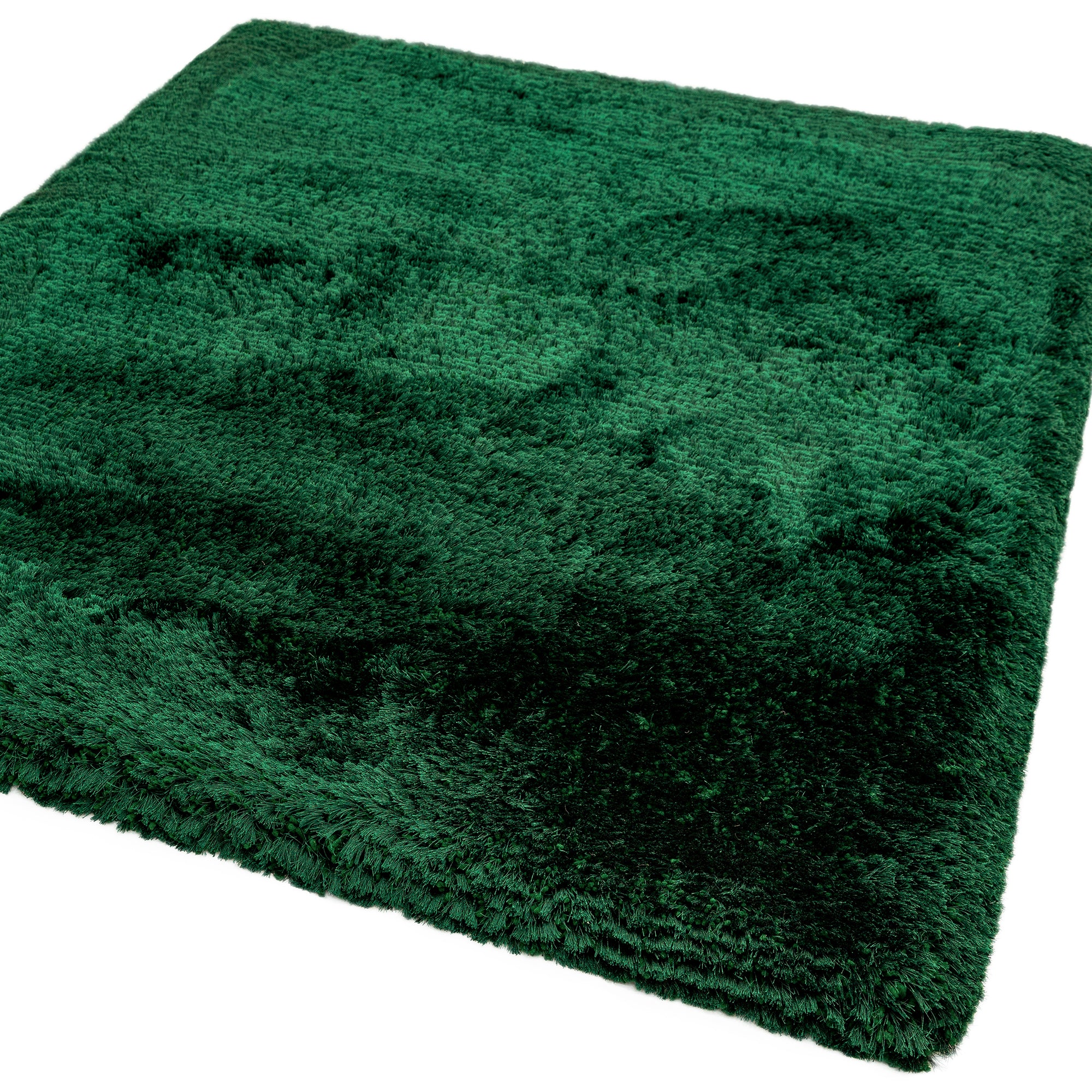 Alfombra Plush esmeralda