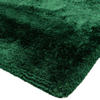 Alfombra Plush esmeralda