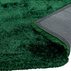Alfombra Plush esmeralda