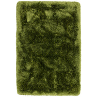 Plush Green Rug