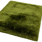 Alfombra Plush verde