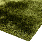 Alfombra Plush verde