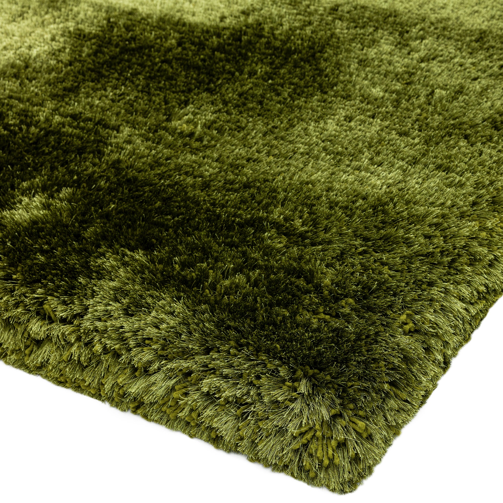Alfombra Plush verde