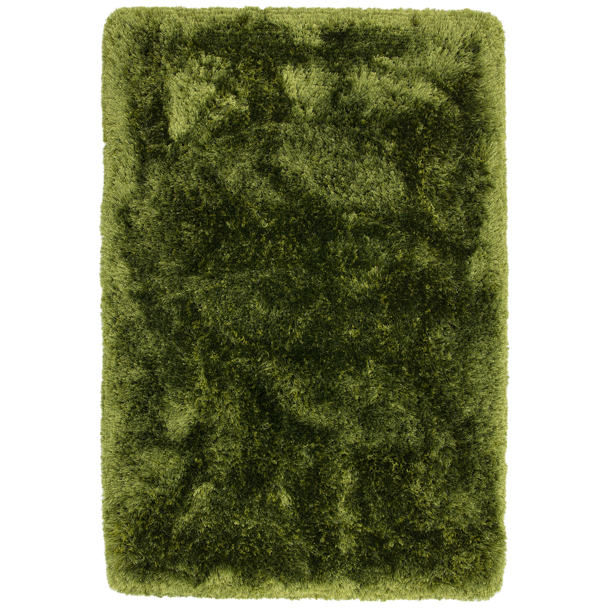 Plush Green Rug