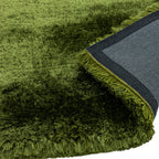 Alfombra Plush verde