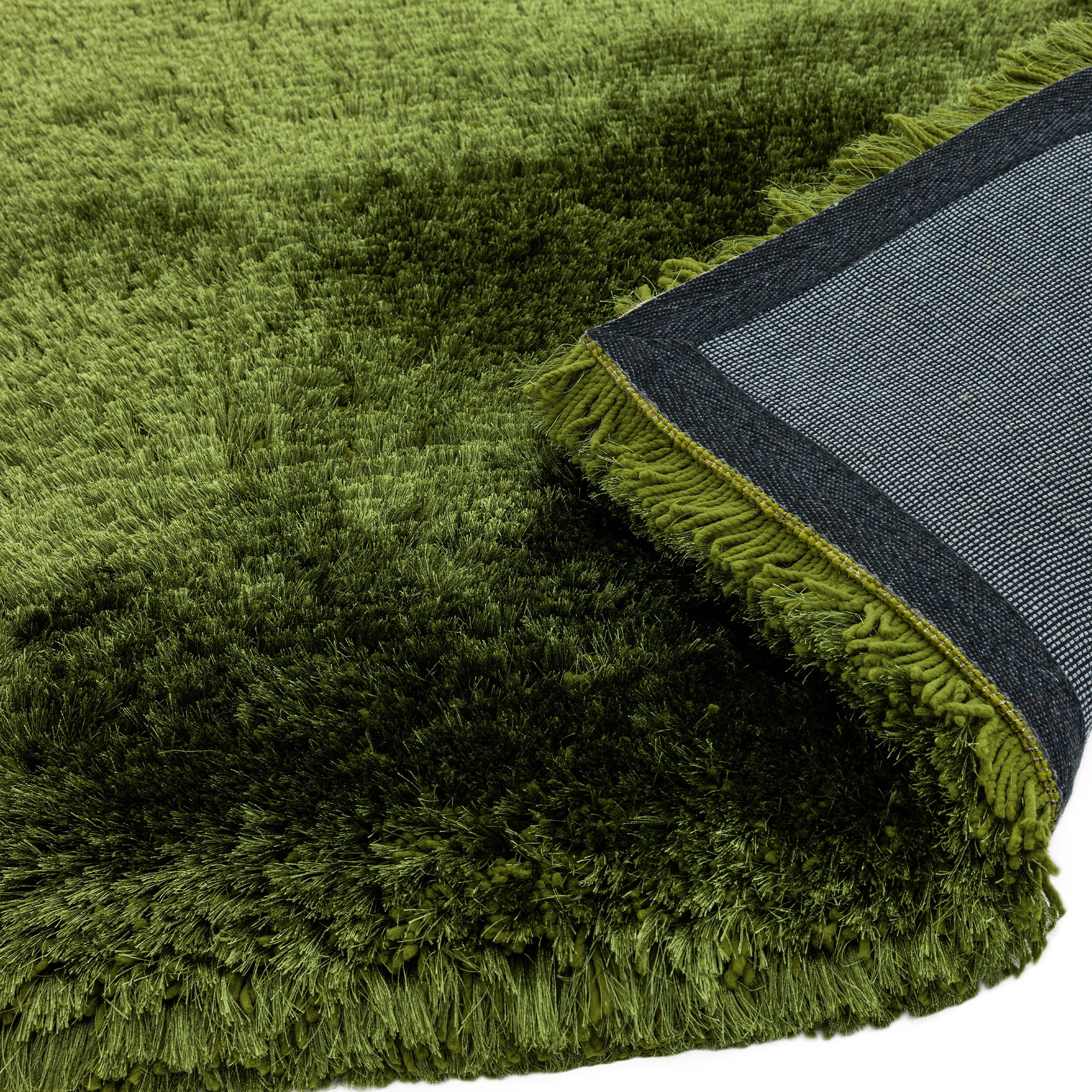 Alfombra Plush verde