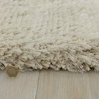 Alfombra Plush perla