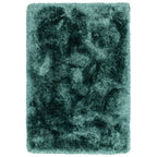 Alfombra Plush petróleo