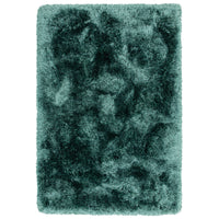 Plush Petrol Rug