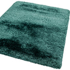 Alfombra Plush petróleo
