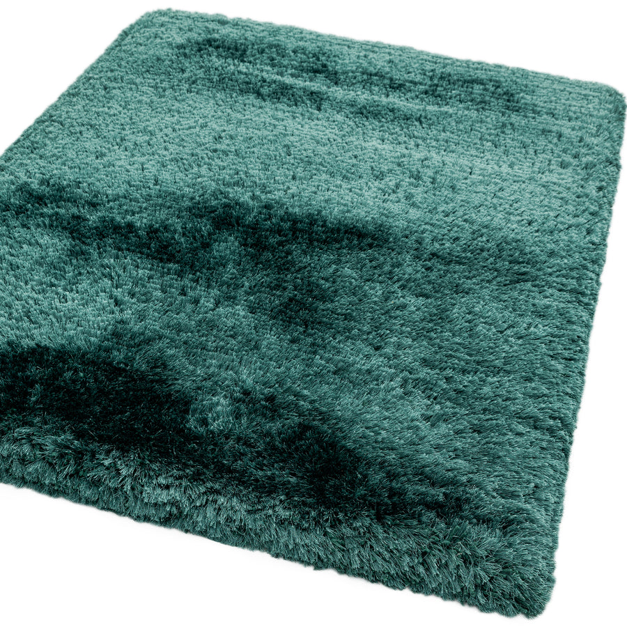 Plush Petrol Rug