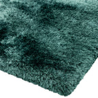 Alfombra Plush petróleo