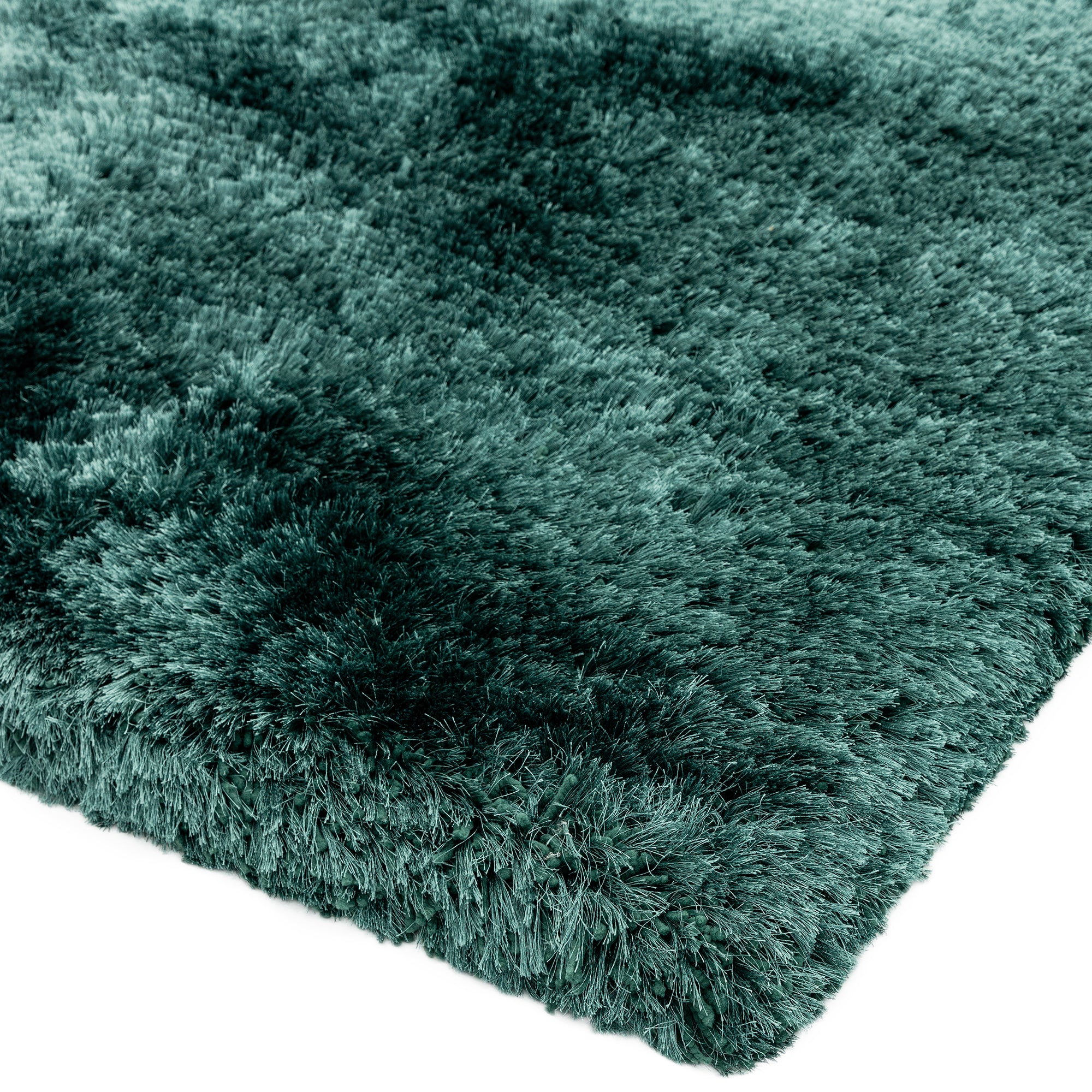 Alfombra Plush petróleo
