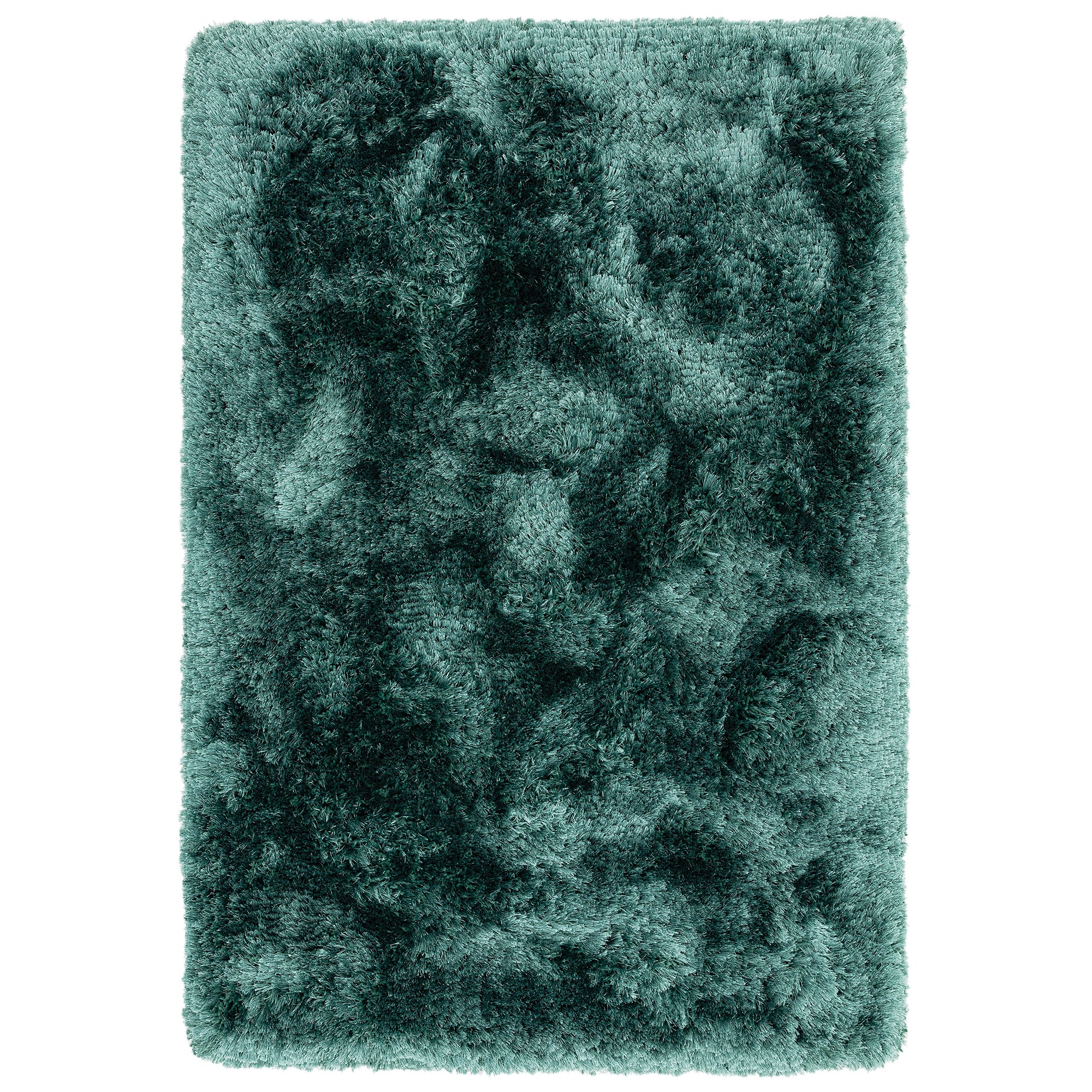 Plush Petrol Rug