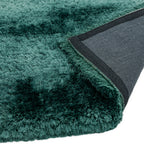 Alfombra Plush petróleo