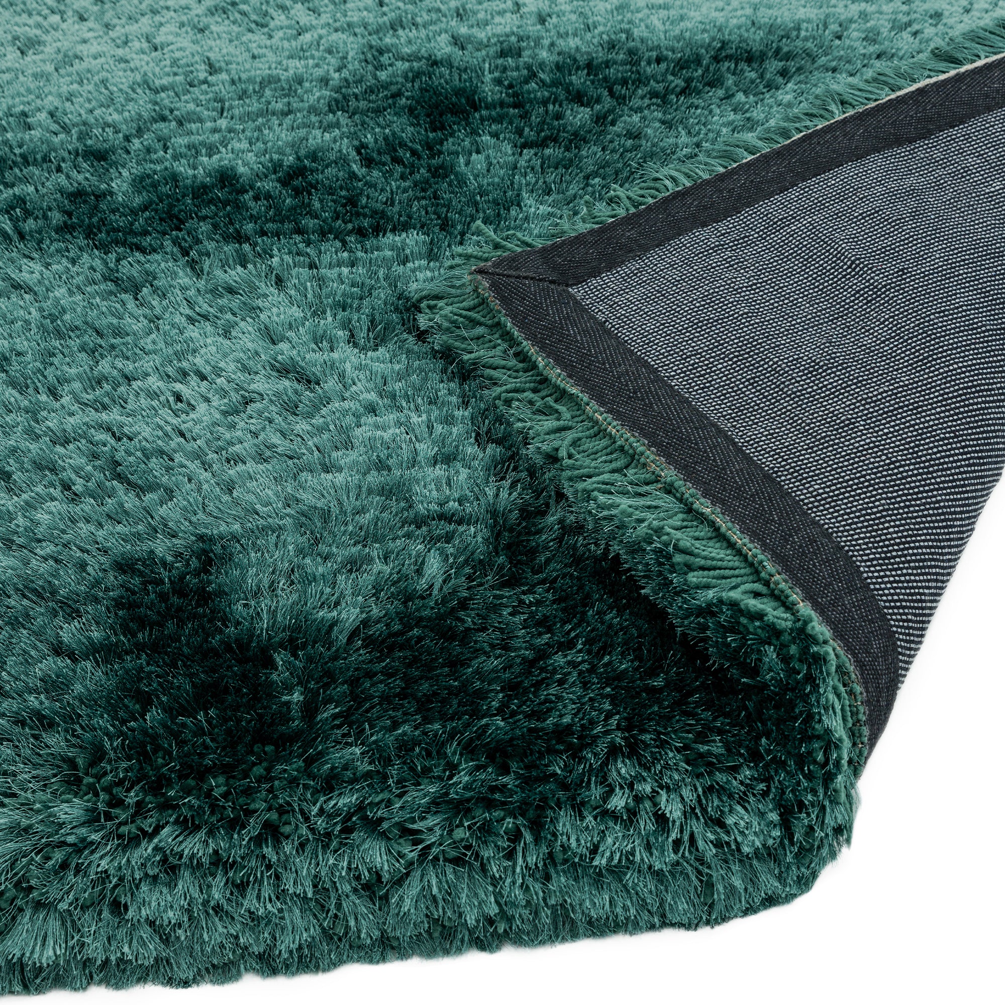 Alfombra Plush petróleo