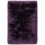 Alfombra Plush púrpura