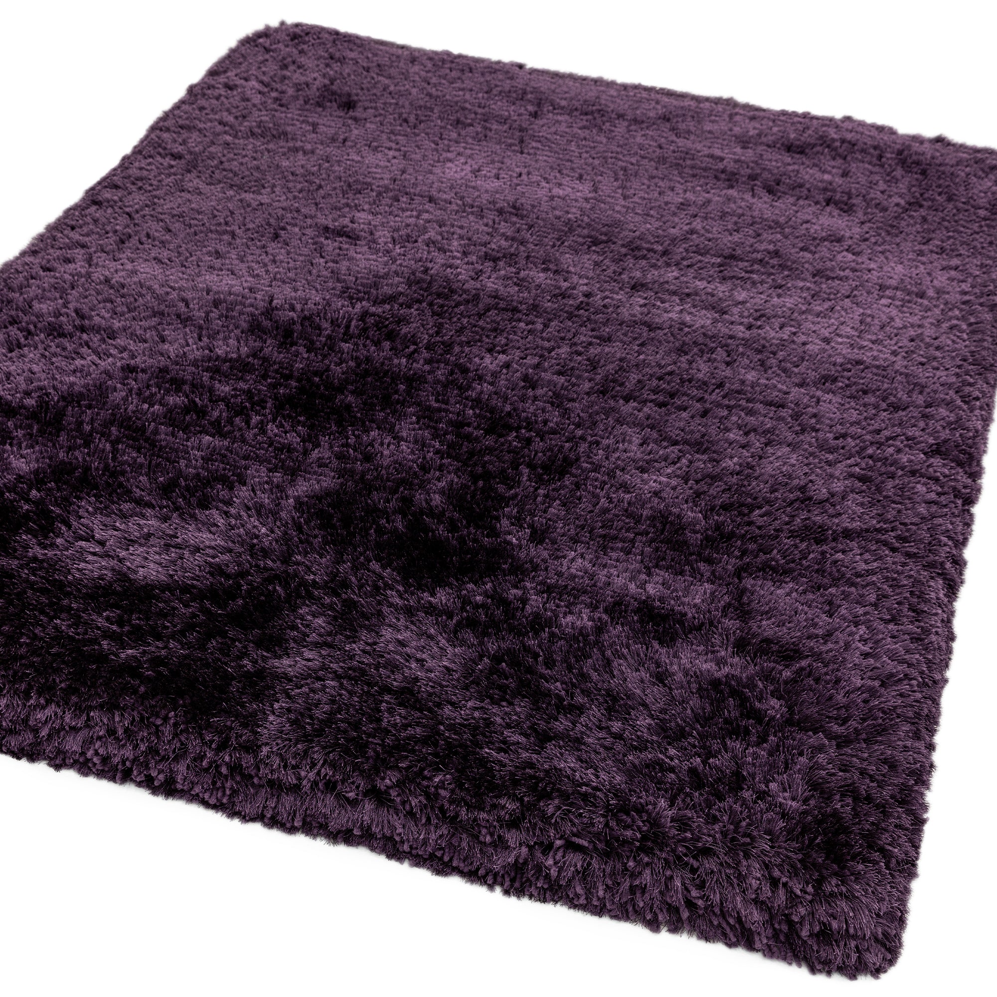 Plush Purple Rug