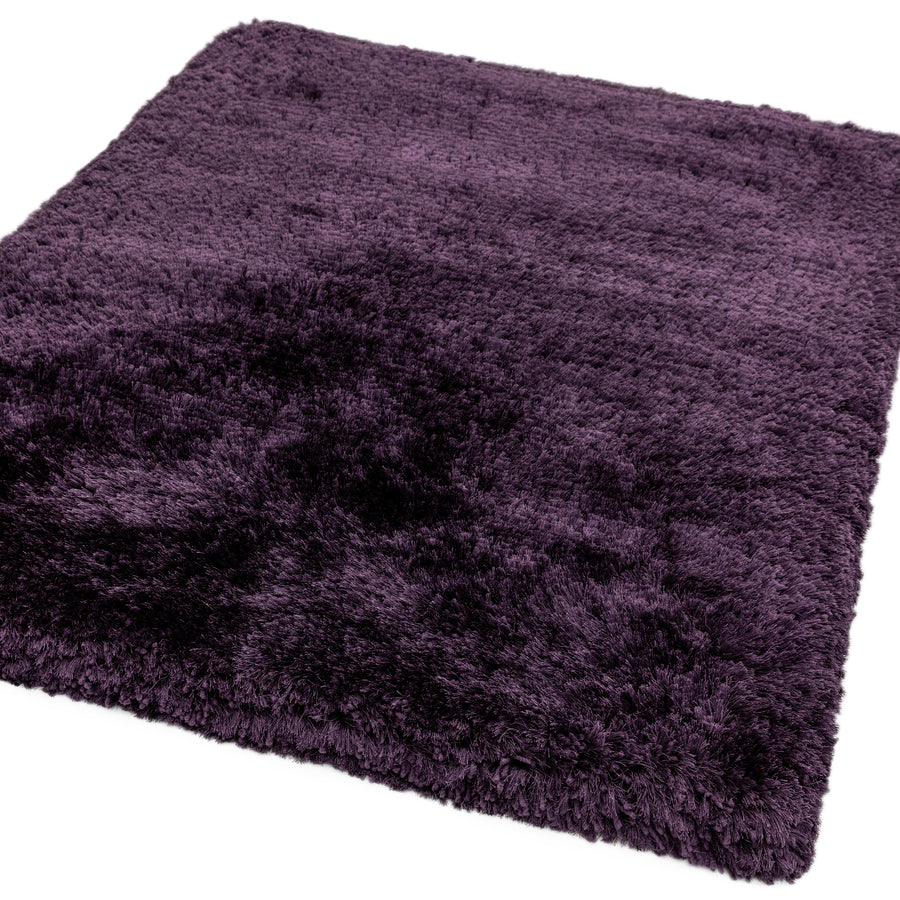Plush Purple Rug