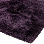 Alfombra Plush púrpura