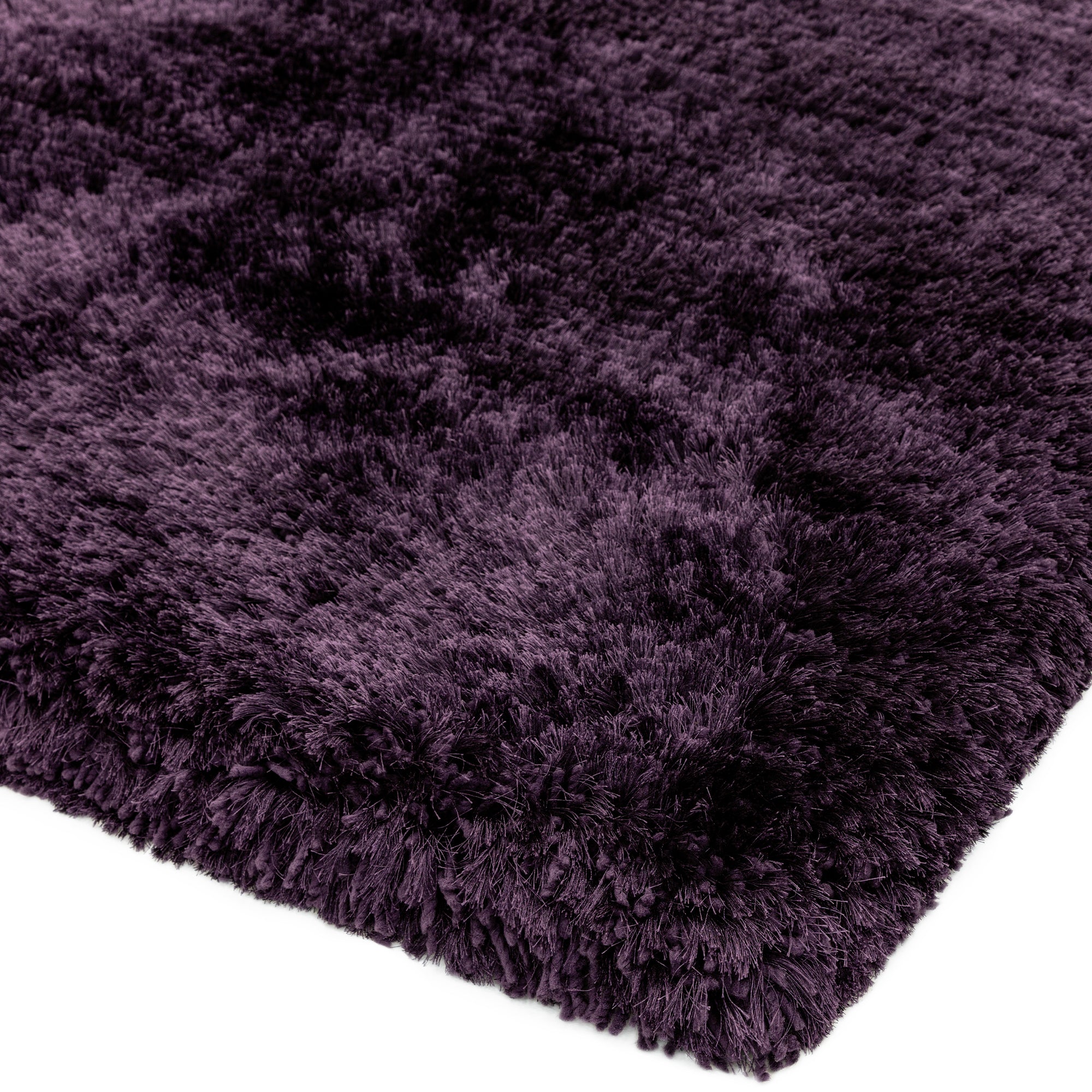 Alfombra Plush púrpura