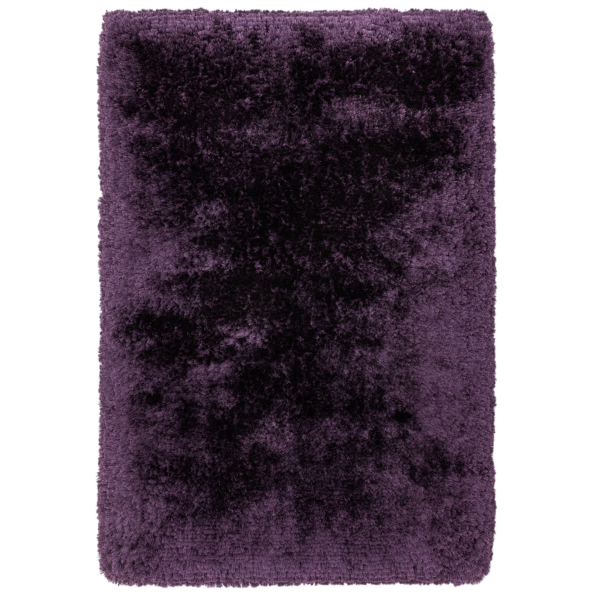 Plush Purple Rug