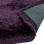 Alfombra Plush púrpura
