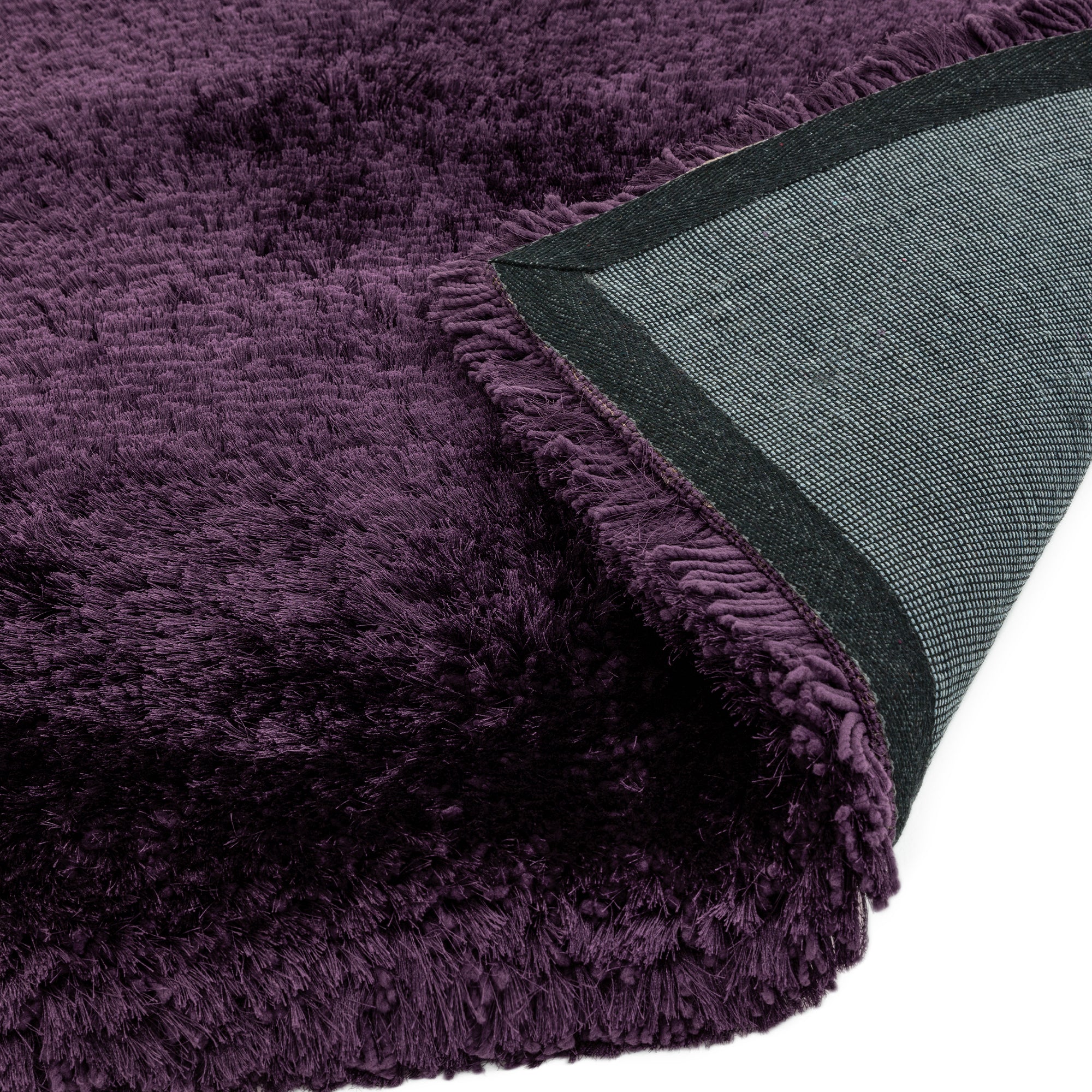 Alfombra Plush púrpura