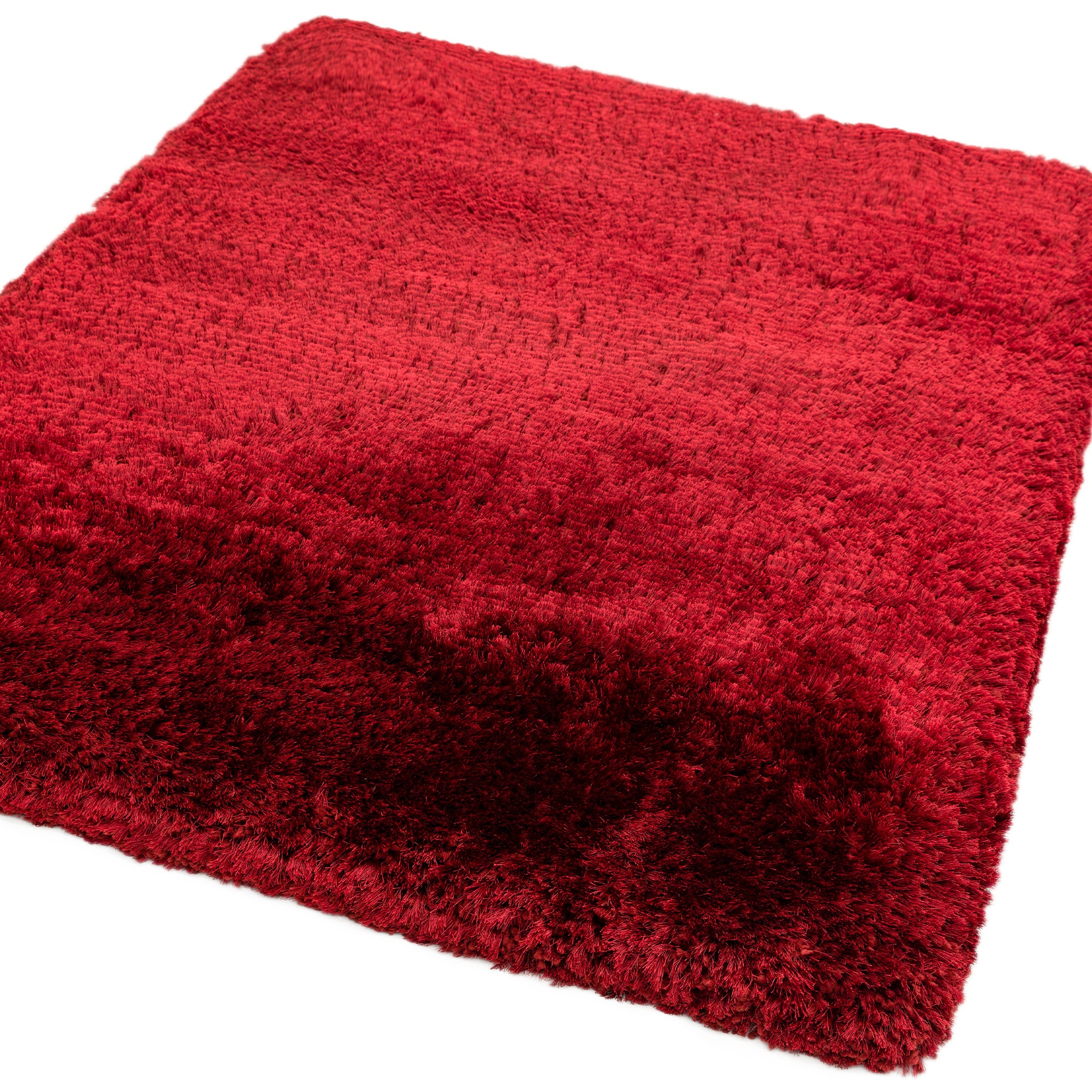 Plush Red Rug