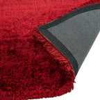 Plush Red Rug