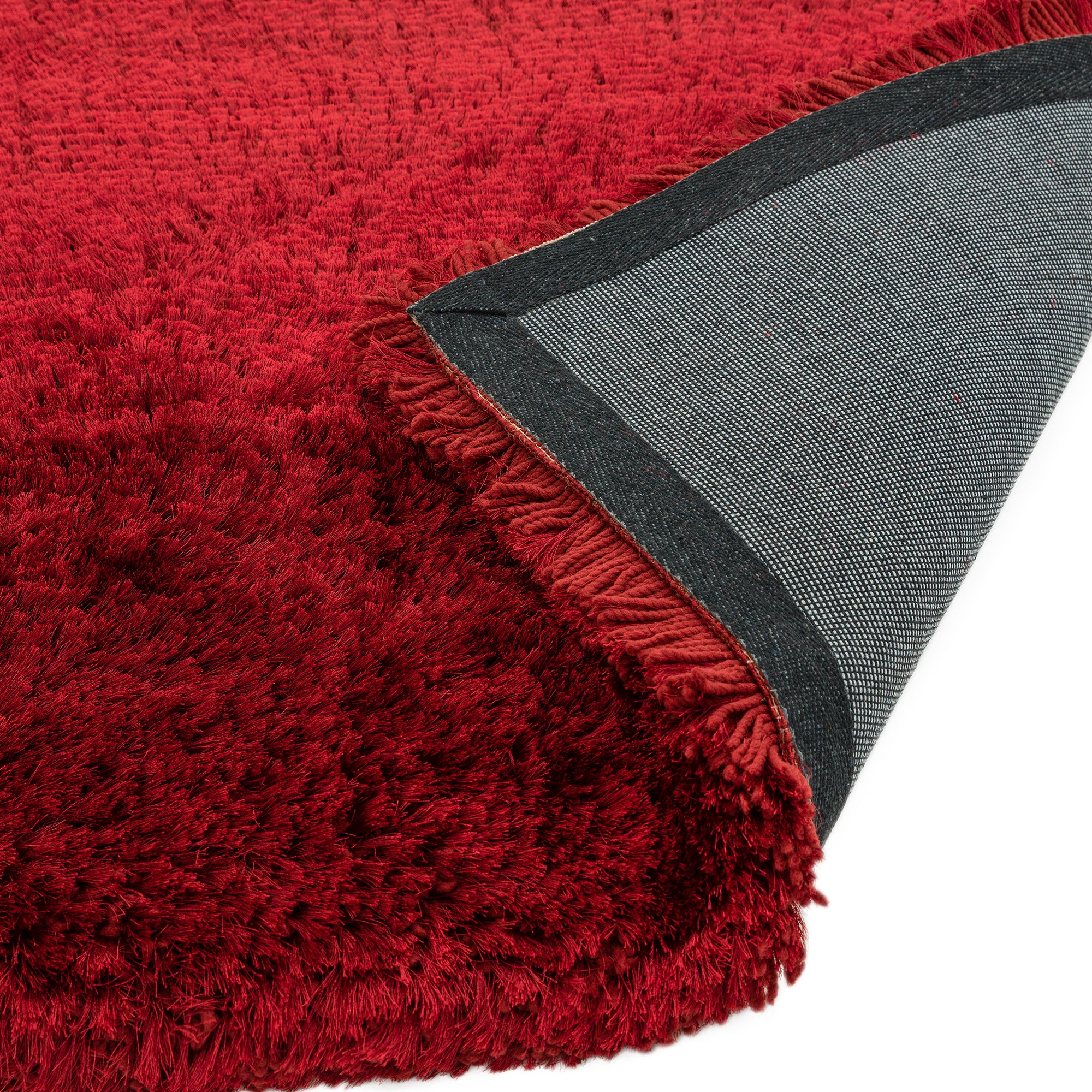 Plush Red Rug