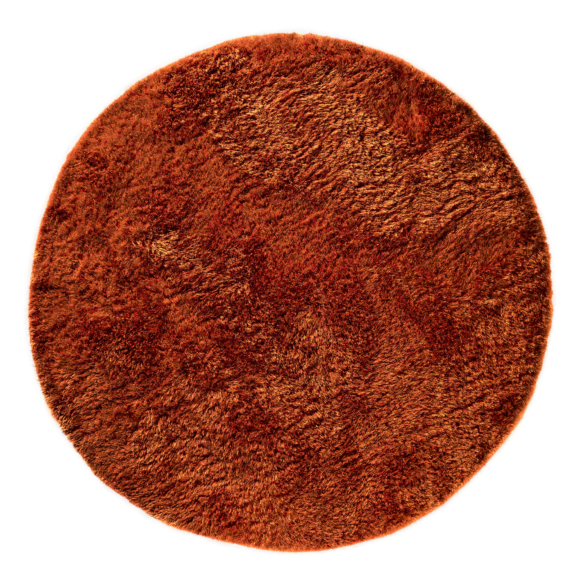 Plush Rust Rug