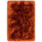 Plush Rust Rug