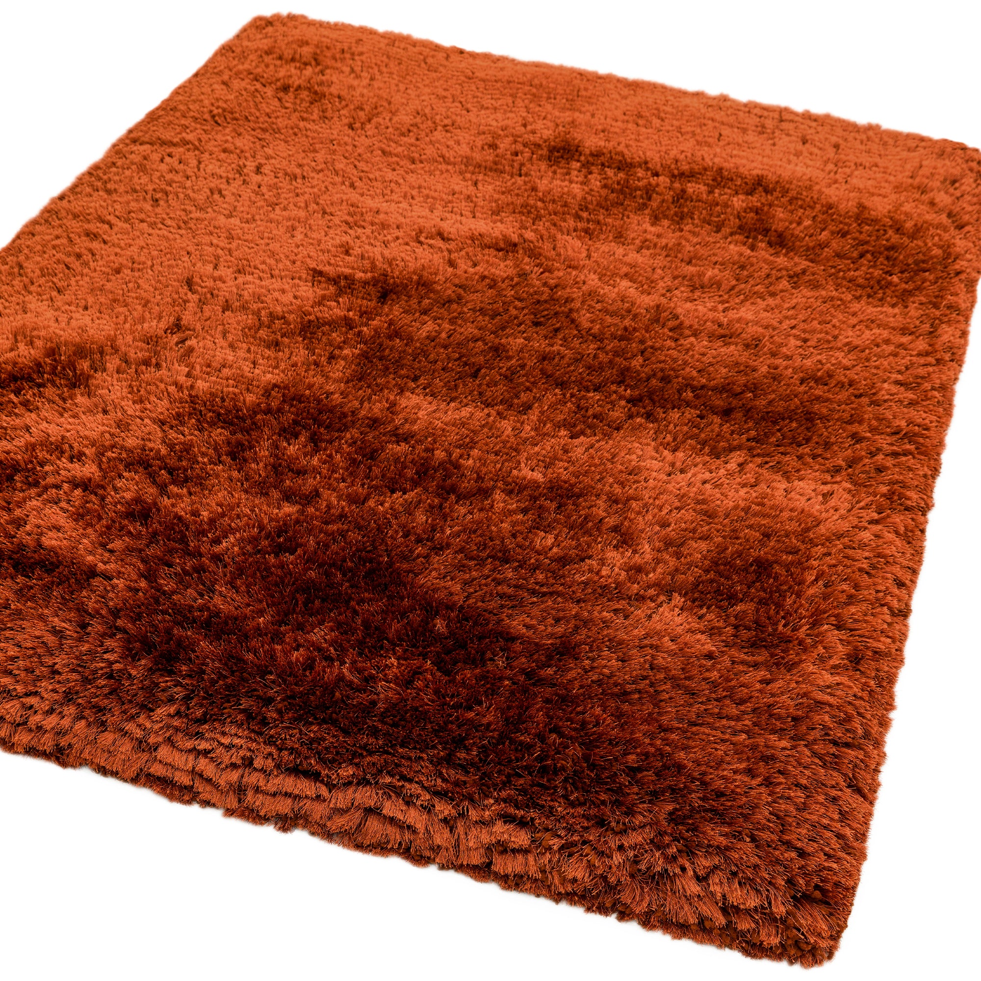 Plush Rust Rug