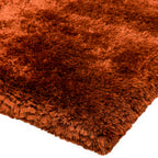 Plush Rust Rug
