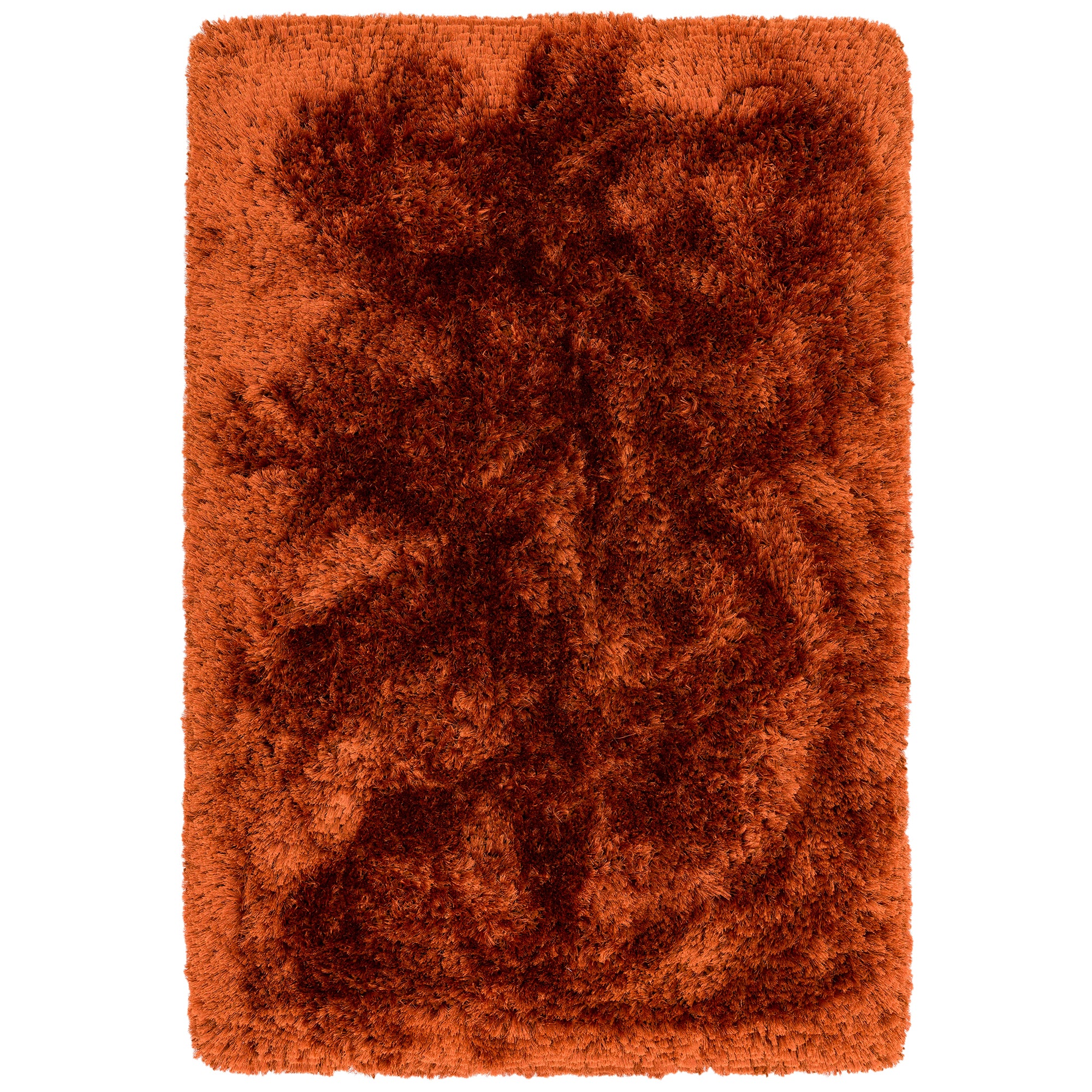 Plush Rust Rug