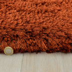 Plush Rust Rug